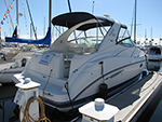 Stolen 2005 35' Maxum - Long Beach marina